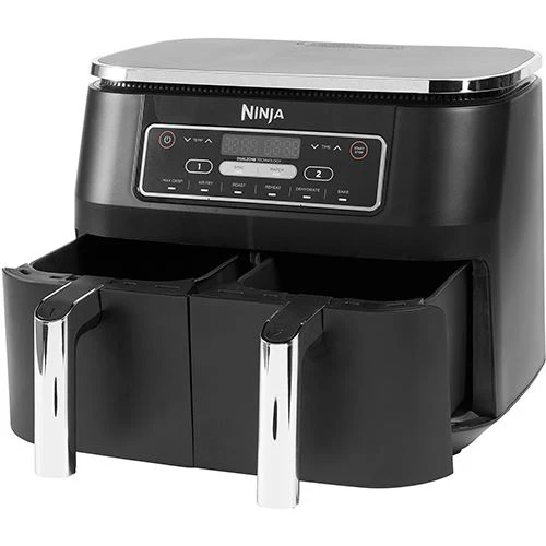 Fritadeira sem Óleo AirFryer Ninja AF300EU 7.6L - Preto - Image 2