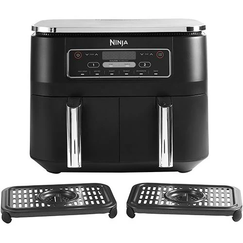Fritadeira sem Óleo AirFryer Ninja AF300EU 7.6L - Preto - Image 5