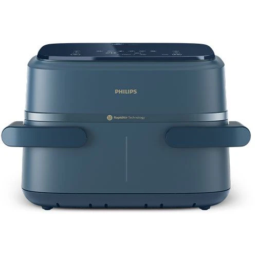 Fritadeira sem Óleo AirFryer Philips NA156/60 Serie 1000 7 L - Azul