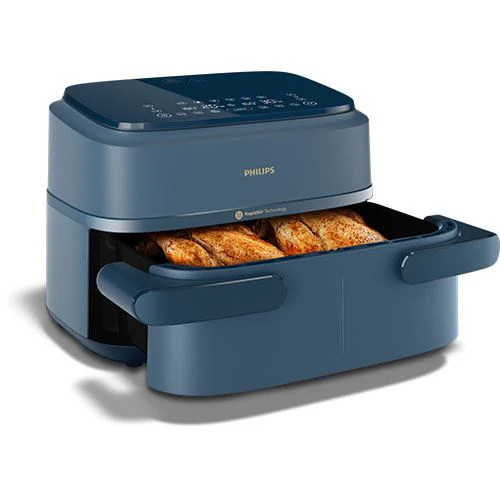 Fritadeira sem Óleo AirFryer Philips NA156/60 Serie 1000 7 L - Azul - Image 3