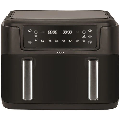 Fritadeira sem Óleo Jocca Airfryer 2366 10L - Preta - Outlet - Grade A