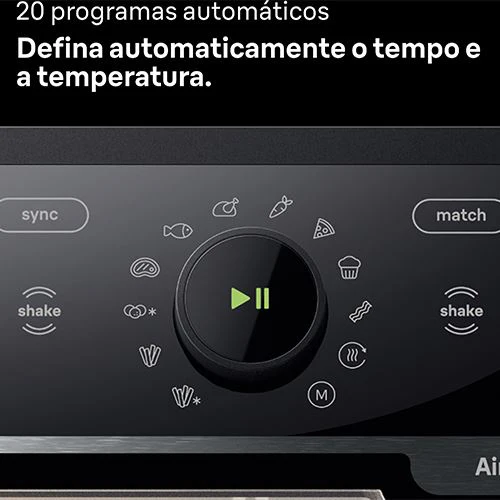 Fritadeira sem Óleo AirFryer Braun  TD5073  TwinCook 5 | 10 L - Preto Mate - Image 8