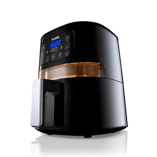 Fritadeira sem Óleo AirFryer  com Janela Flama 670FL - 4.5 L - Preto - Image 2
