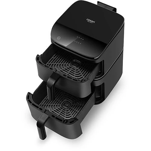 Fritadeira sem Óleo AirFryer Cosori CAF-DC121-AEUR Turbo Tower 10,8 L - Preto - Image 10