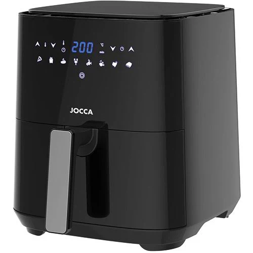 Fritadeira sem Óleo AirFryer Jocca 2720 5L - Preto - Image 2