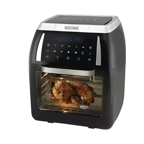 Fritadeira sem Óleo Airfryer Koenic KAF-121821 12L - Preto