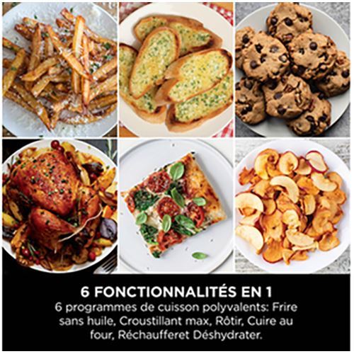 Fritadeira sem Óleo AirFryer Ninja 9,5L - Cinzento - Outlet - Grade A - Image 13