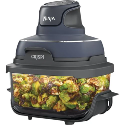 Fritadeira Sem Óleo AirFryer Ninja Crispi FN101EUGY 3,8 L | 4 em 1 - Azul escuro metalizado - Image 4