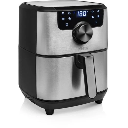 Fritadeira Sem Óleo AirFryer Princess 182033.01 Deluxe 4.5 L - Preto