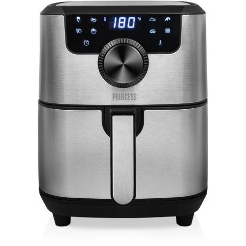 Fritadeira Sem Óleo AirFryer Princess 182033.01 Deluxe 4.5 L - Preto - Image 3