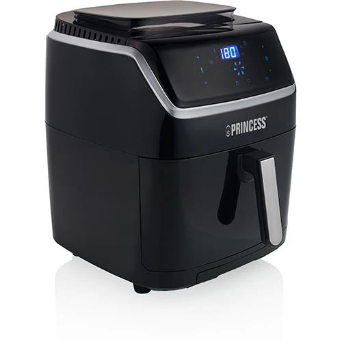 Fritadeira Sem Óleo AirFryer Princess 182080.01 6.5 L | Vapor  - Preto