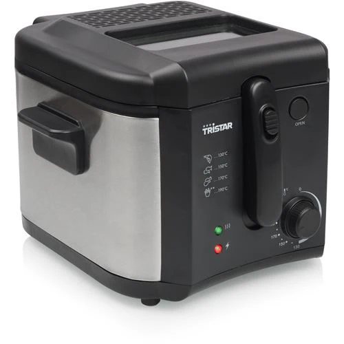 Fritadeira sem Óleo AirFryer Tristar FR-6878 2.5 L - Preto