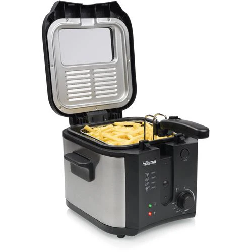 Fritadeira sem Óleo AirFryer Tristar FR-6878 2.5 L - Preto - Image 2
