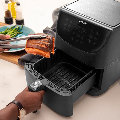 Air Fryer Cosori 5,5L - Preto - Image 3