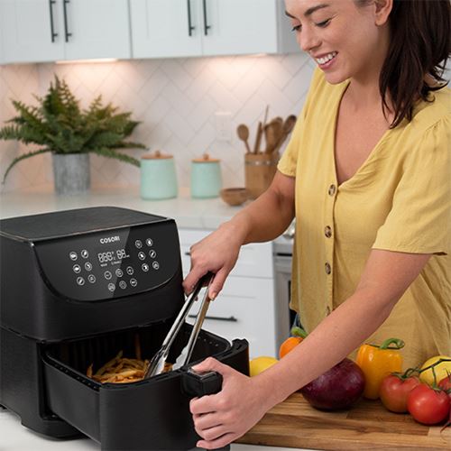 Air Fryer Cosori 5,5L - Preto - Image 4