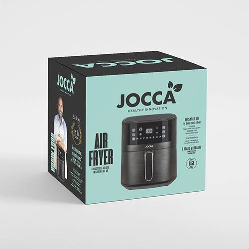 Fritadeira sem Óleo Jocca Airfryer 2344 6.5L - Preto - Outlet - Grade A - Image 4