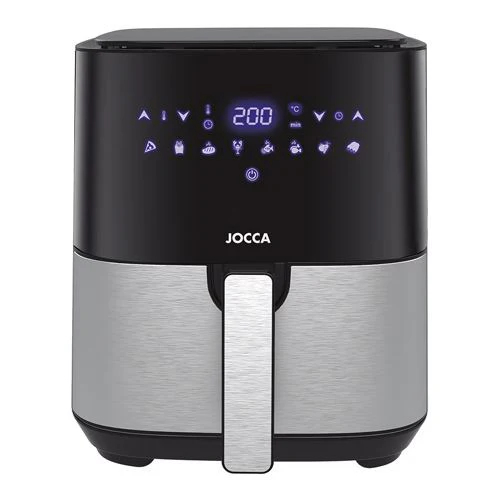 Fritadeira sem Óleo Jocca Airfryer com Grelha Extra 1599A- 5L - Outlet - Grade A