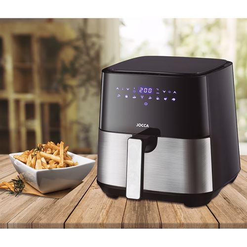 Fritadeira sem Óleo Jocca Airfryer com Grelha Extra 1599A- 5L - Outlet - Grade A - Image 7