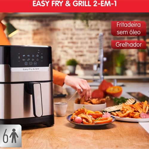 Air Fryer Moulinex 4,2L | 1,2Kg - Inox - Image 4