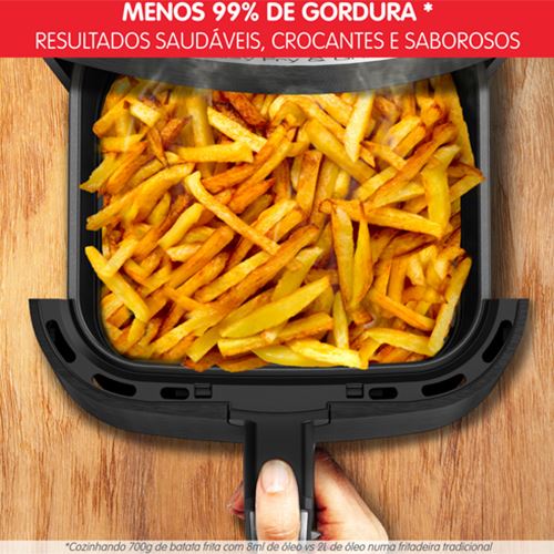 Air Fryer Moulinex 4,2L | 1,2Kg - Inox - Image 5