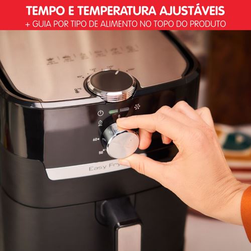 Air Fryer Moulinex 4,2L | 1,2Kg - Preto - Image 6