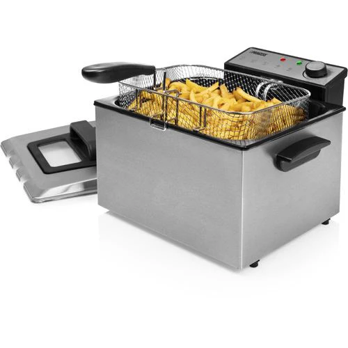 Fritadeira Semi-professional Princess 185000 | 5 L | 3270 W | Prateado - Image 3