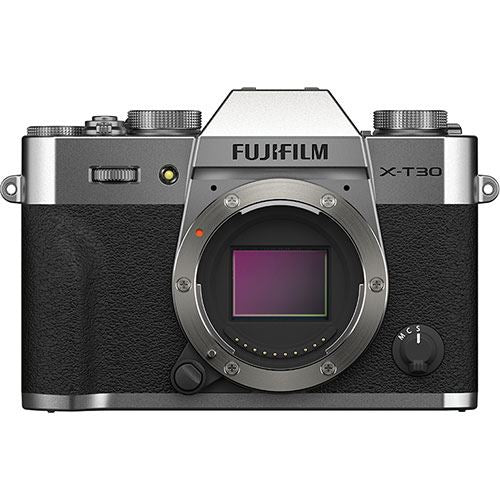 Máquina Fotográfica Mirrorless Fujifilm X-T30 II Corpo - Prateado