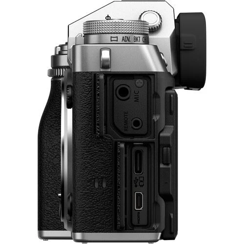 Máquina Fotográfica Mirrorless Fujifilm X-T5 Corpo - Prateado - Image 8