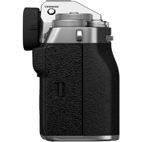 Máquina Fotográfica Mirrorless Fujifilm X-T5 - Prateado + XF 18-55mm f/2.8-4 R LM - Image 8