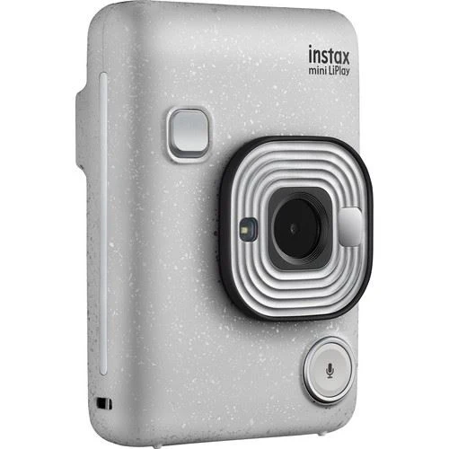 Máquina Fotográfica Instantânea Fujifilm Instax Mini LiPlay - Stone White - Image 2