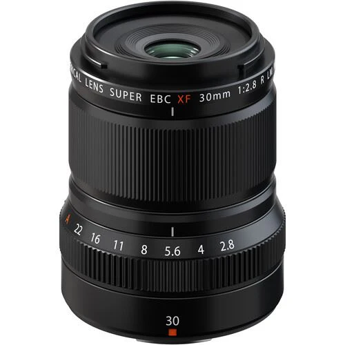 Objetiva Fujifilm XF 30mm F2.8 R LM WR Macro