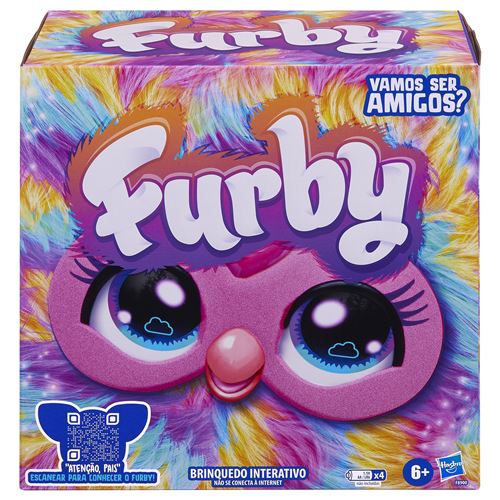 Peluche Furby Tie Dye - Hasbro