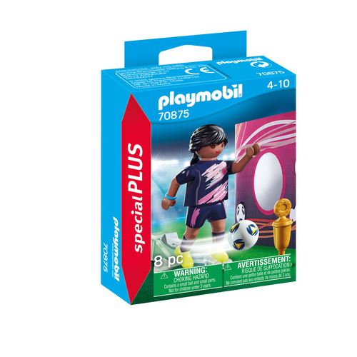 Playmobil 70875 - Special Plus - Futebolista com Baliza