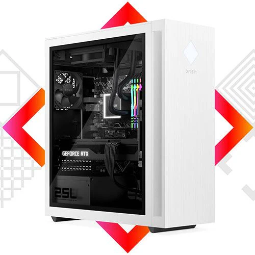 Desktop Gaming HP OMEN 25L GT15-0026np | GeForce RTX 3060 Ti | Ryzen 7 5700 | 16GB | 512GB SSD - Image 5