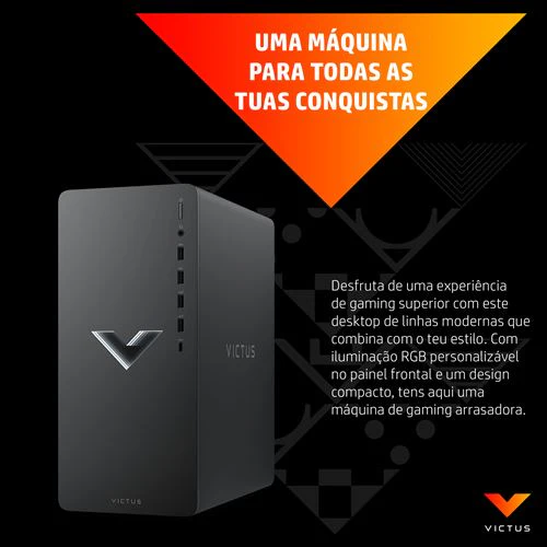 Desktop Gaming Victus by HP TG02-0032NP | GeForce GTX 1650 | Ryzen 5 5600G | 8GB | 512GB SSD - Image 5