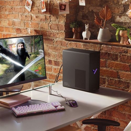 Gaming Desktop PC HP Victus 15L TG02-0050np AMD Ryzen 5 8GB RAM 512GB SSD RX 6400 4GB - Image 5