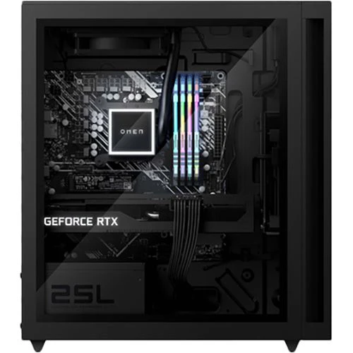 Desktop Gaming HP Omen 25L GT15-0049NP | R7-5700G | 16GB | 512GB SSD | RTX 3050 - Image 4