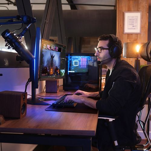 Desktop Gaming HP Omen 40L GT21-2000NP | I7-14700K | 32GB | 1TB SSD | RTX 4060 - Image 5