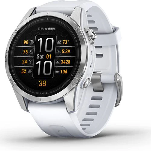 Relógio Desportivo Garmin Epix Pro 2ª Gen (42 mm) - Branco