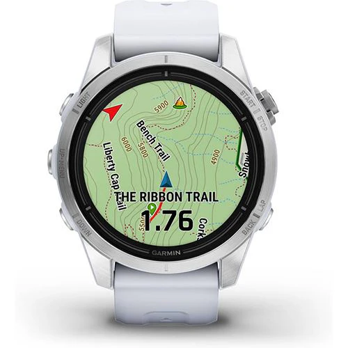 Relógio Desportivo Garmin Epix Pro 2ª Gen (42 mm) - Branco - Image 4