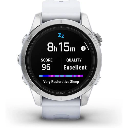 Relógio Desportivo Garmin Epix Pro 2ª Gen (42 mm) - Branco - Image 5