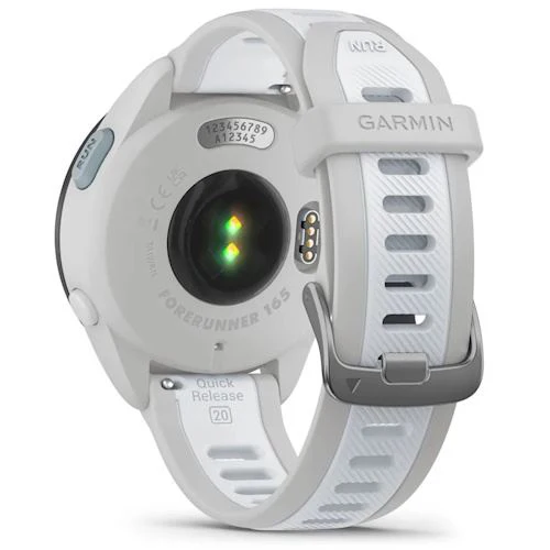 Smartwatch Garmin Forerunner 165 Music - Branco/Cinzento - Image 6