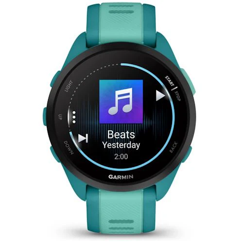 Smartwatch Garmin Forerunner 165 Music - Verde Turquesa - Image 4