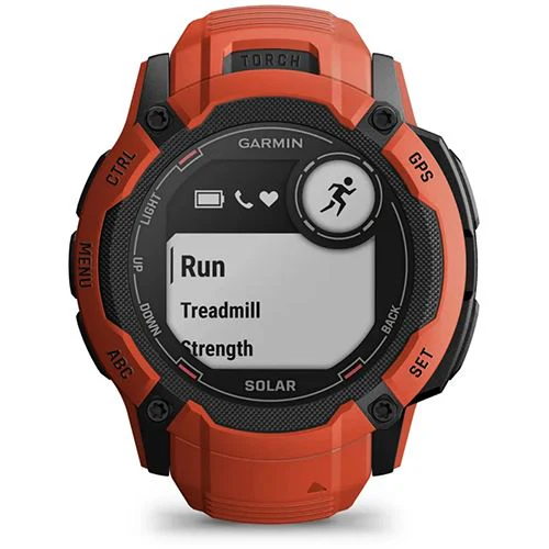 Smartwatch Garmin Instinct 2X Solar - Vermelho - Image 8