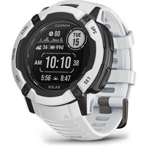 Smartwatch Garmin Instinct 2X Solar - Branco