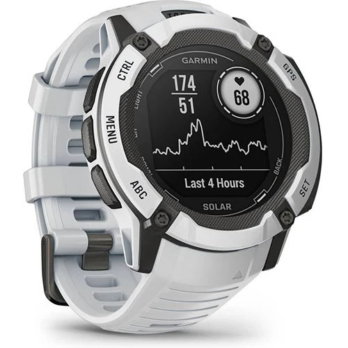 Smartwatch Garmin Instinct 2X Solar - Branco - Image 2