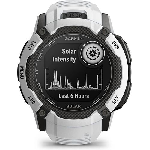Smartwatch Garmin Instinct 2X Solar - Branco - Image 3