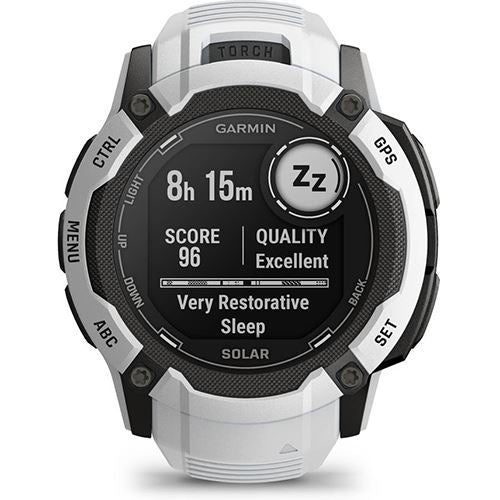 Smartwatch Garmin Instinct 2X Solar - Branco - Image 5