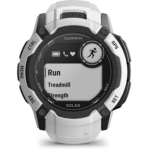 Smartwatch Garmin Instinct 2X Solar - Branco - Image 6