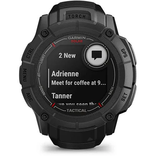 Smartwatch Garmin Instinct 2X Solar Tactical - Preto - Image 9